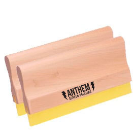 Manual Wood Hand Screen Printing Squeegee | Supplies