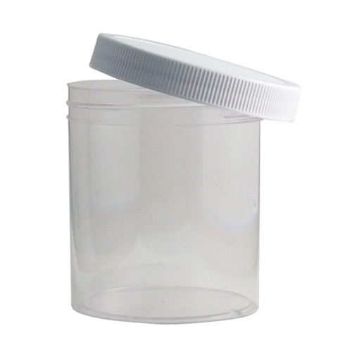 Econo Clear Ink Mixing Container - Pint Size - Snap Lock Lid