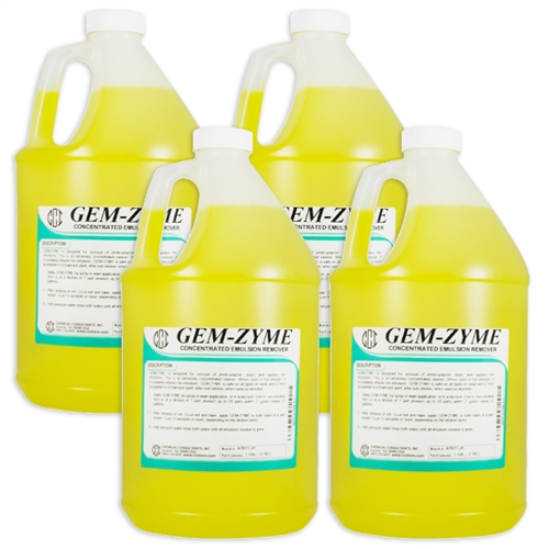 CCI GEM-ZYME Emulsion Remover - SPSI Inc. 5 Gallon