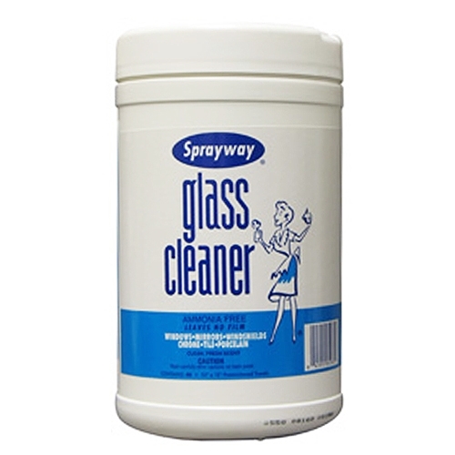 Glass Cleaner Wipes 35ct Canister Home Select