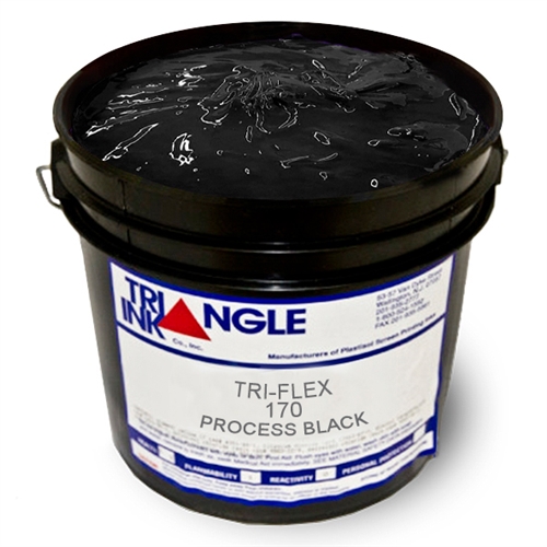Triangle Plastisol Ink - Process Black - Pint