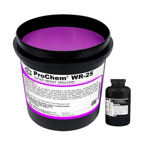 WR-25 Water Resistant Photo Emulsion - GALLON